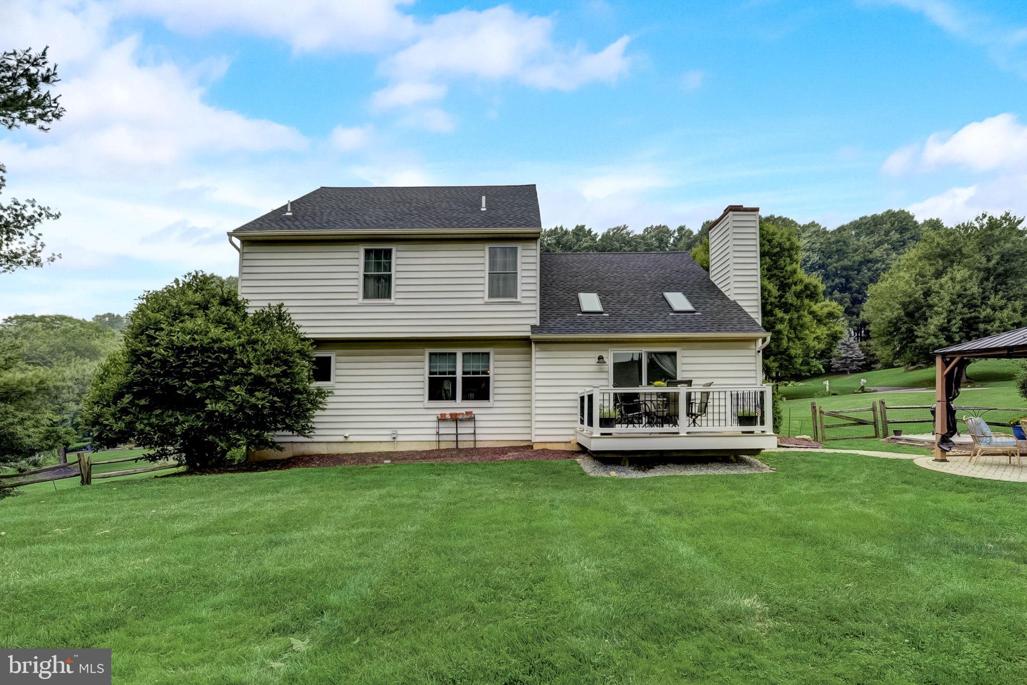 115 Crestview Drive Kennett Square, PA 19348 - Photo 32 of 38 Rear Exterior