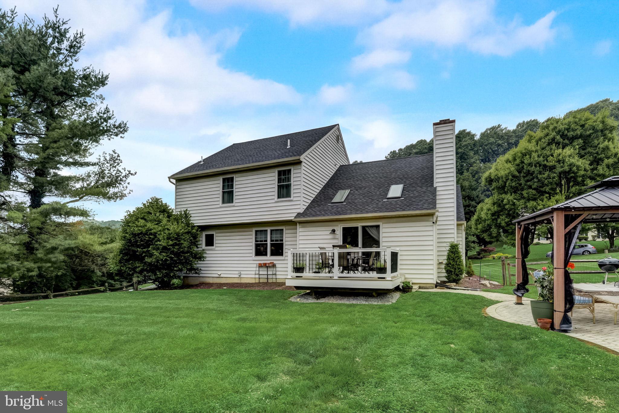 115 Crestview Drive Kennett Square, PA 19348 - Photo 33 of 38 Rear Exterior
