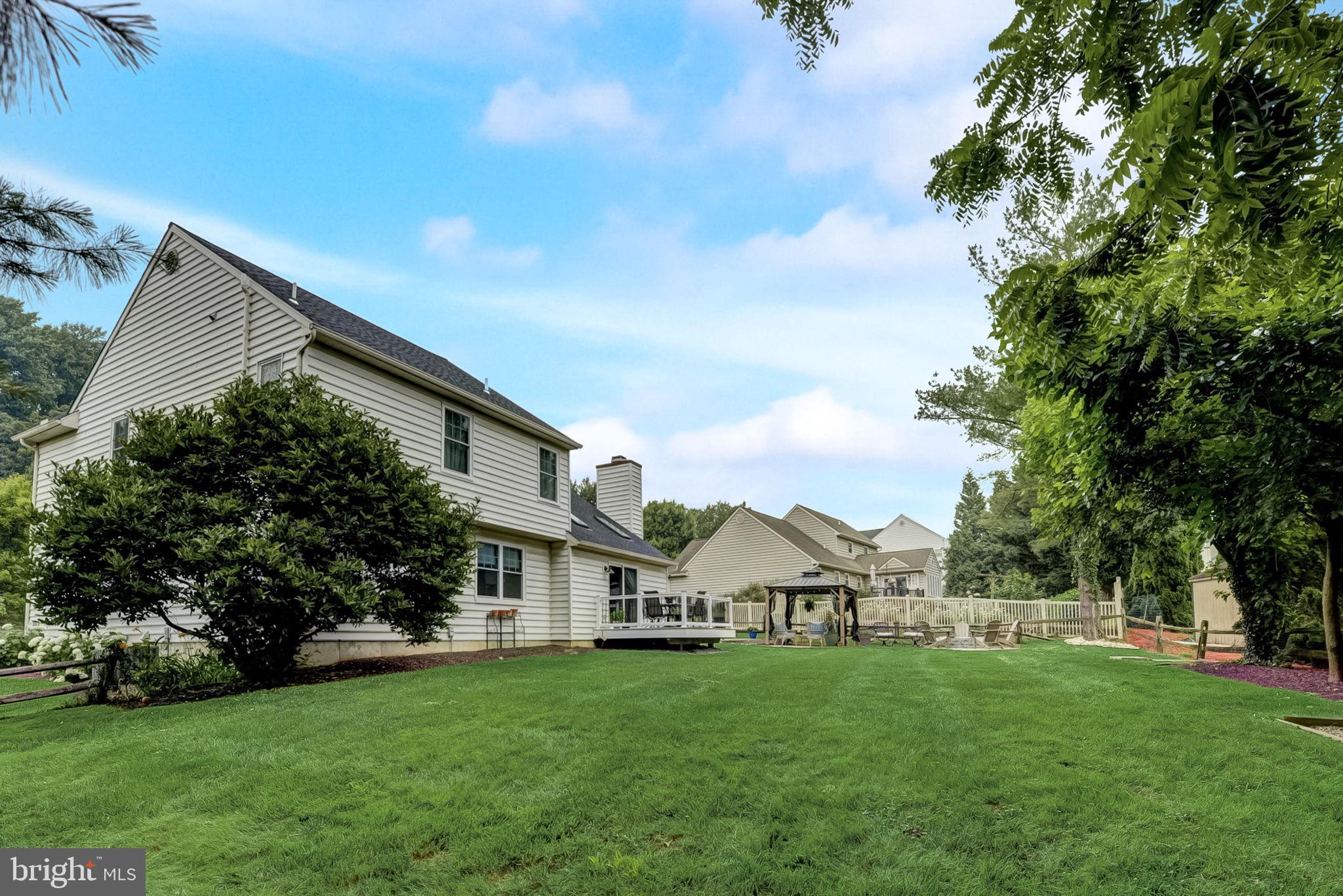 115 Crestview Drive Kennett Square, PA 19348 - Photo 34 of 38 Rear Exterior