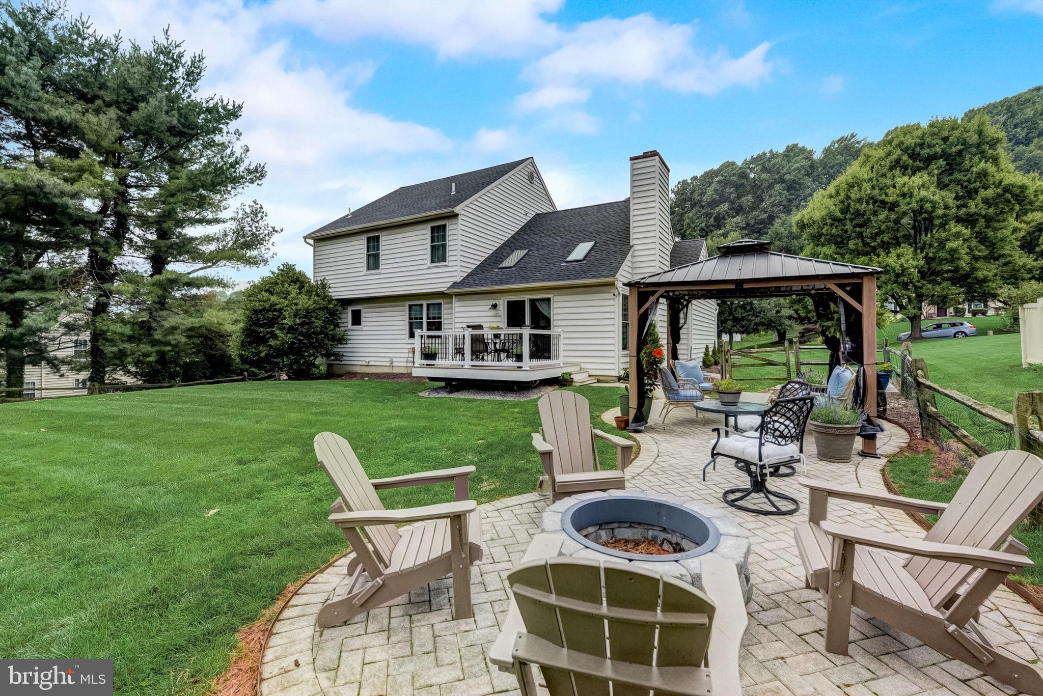 115 Crestview Drive Kennett Square, PA 19348 - Photo 35 of 38 Fire pit