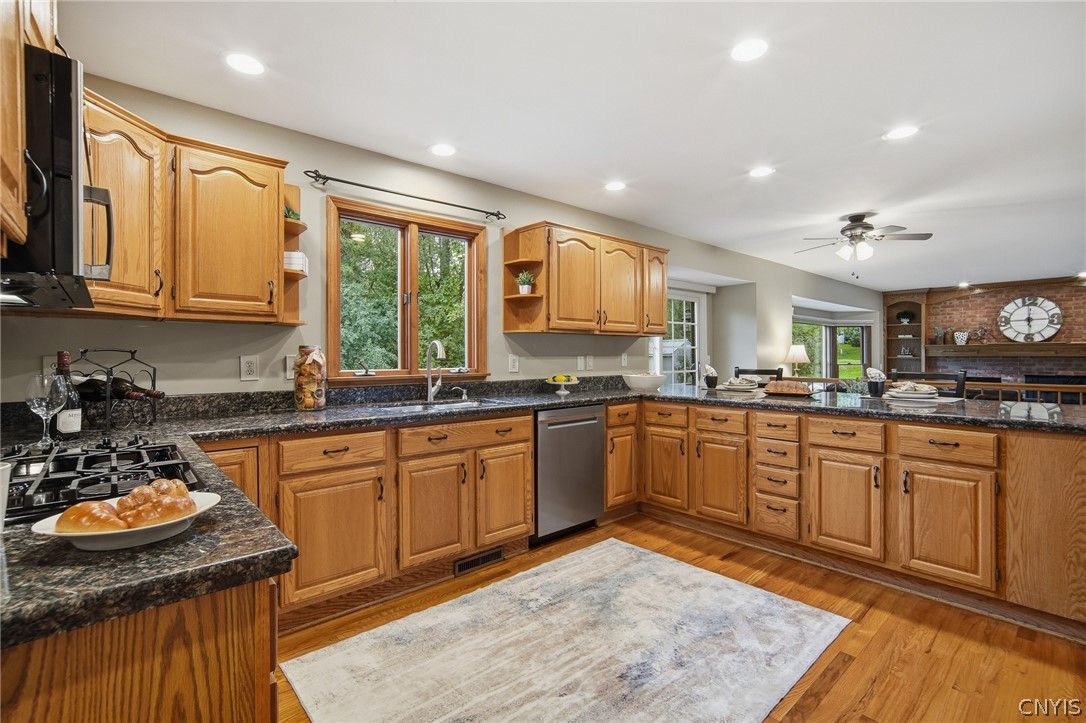 4084 Cortina Road Lysander, NY 13027 - Photo 19 of 48 Kitchen offers so much space for the cook.