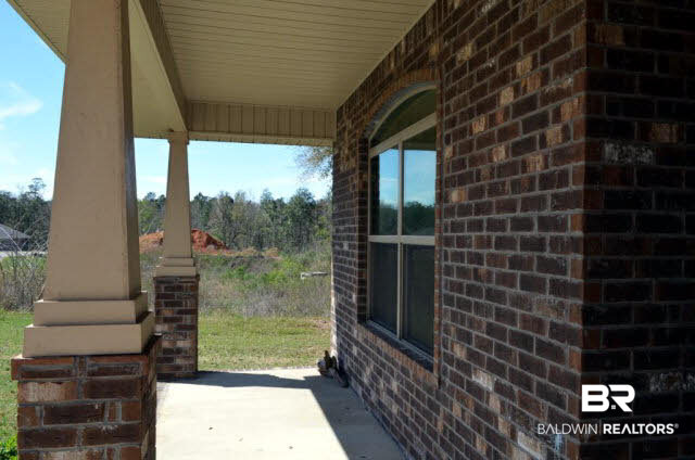 22700 Nana Loop East Silverhill, AL 36576 - Photo 5 of 21 Covered Front Patio