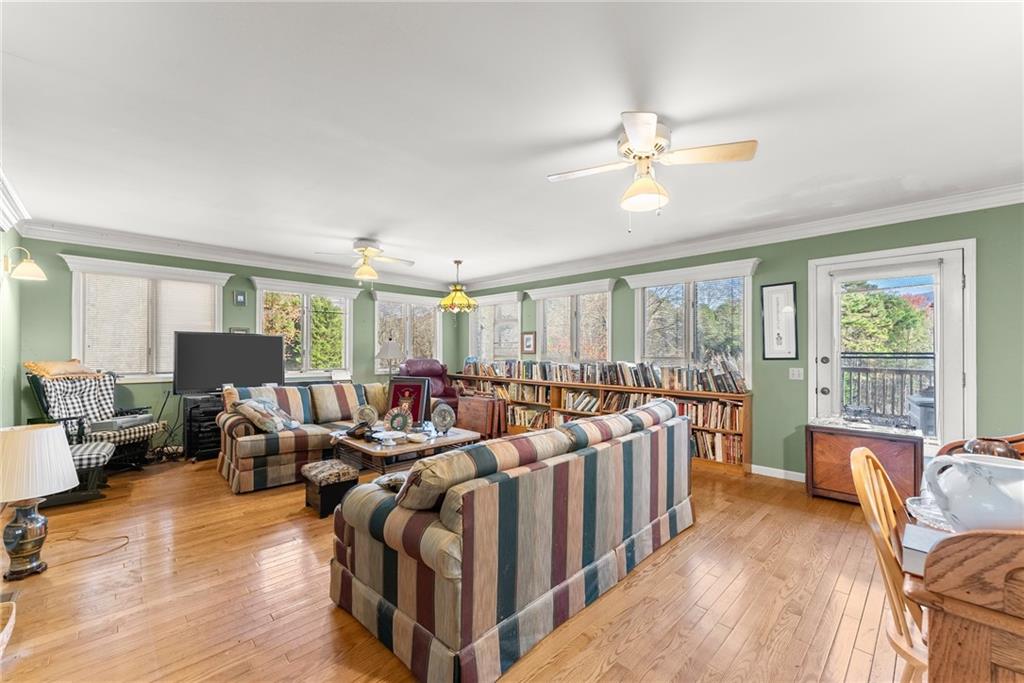 387 Smoke Rise Drive Sautee Nacoochee, GA 30571 - Photo 18 of 79 a living room with furniture and a large window