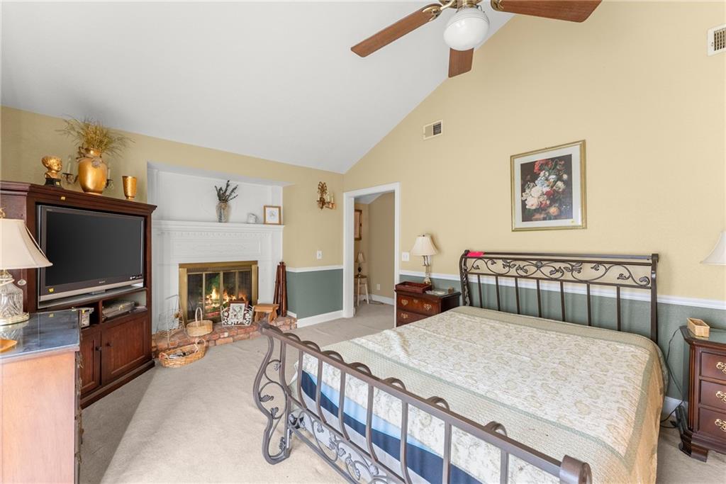 387 Smoke Rise Drive Sautee Nacoochee, GA 30571 - Photo 46 of 79 a living room with furniture and a flat screen tv