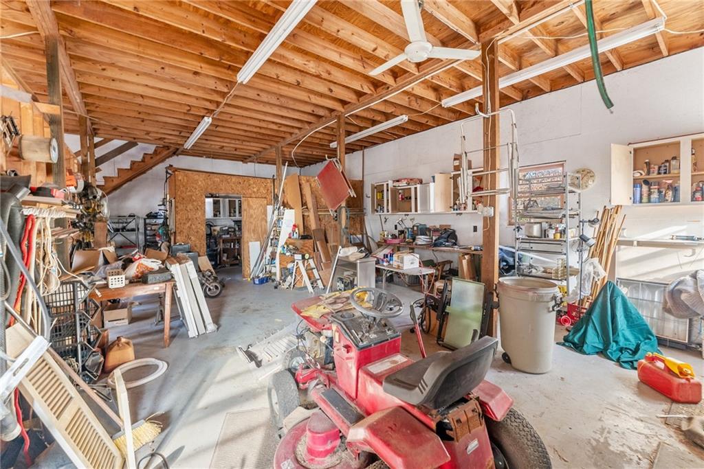 387 Smoke Rise Drive Sautee Nacoochee, GA 30571 - Photo 56 of 79 a view of a storage room with a lot of stuff