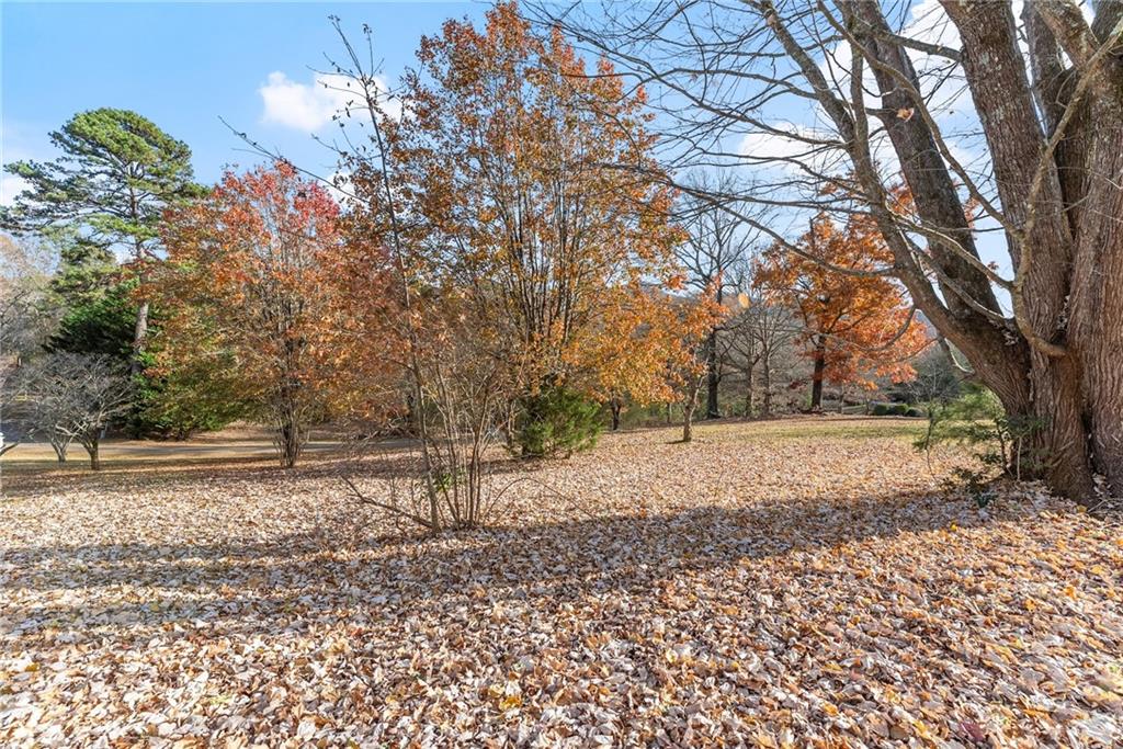 387 Smoke Rise Drive Sautee Nacoochee, GA 30571 - Photo 63 of 79 a backyard of a house with lots of green space