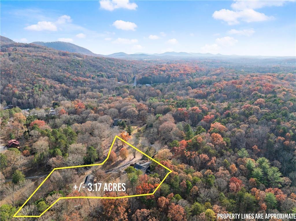 387 Smoke Rise Drive Sautee Nacoochee, GA 30571 - Photo 72 of 79 an aerial view of a house