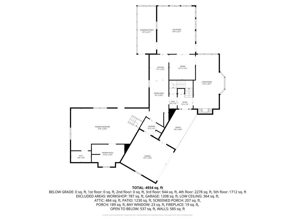 387 Smoke Rise Drive Sautee Nacoochee, GA 30571 - Photo 73 of 79 a black and white photo of a picture