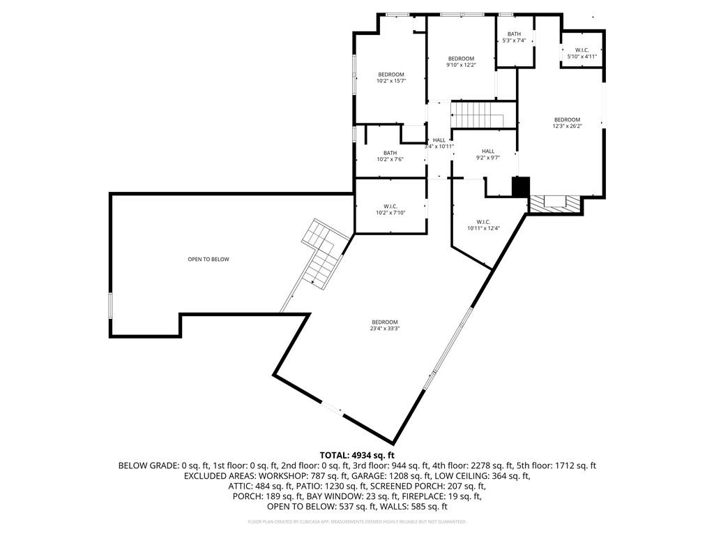 387 Smoke Rise Drive Sautee Nacoochee, GA 30571 - Photo 75 of 79