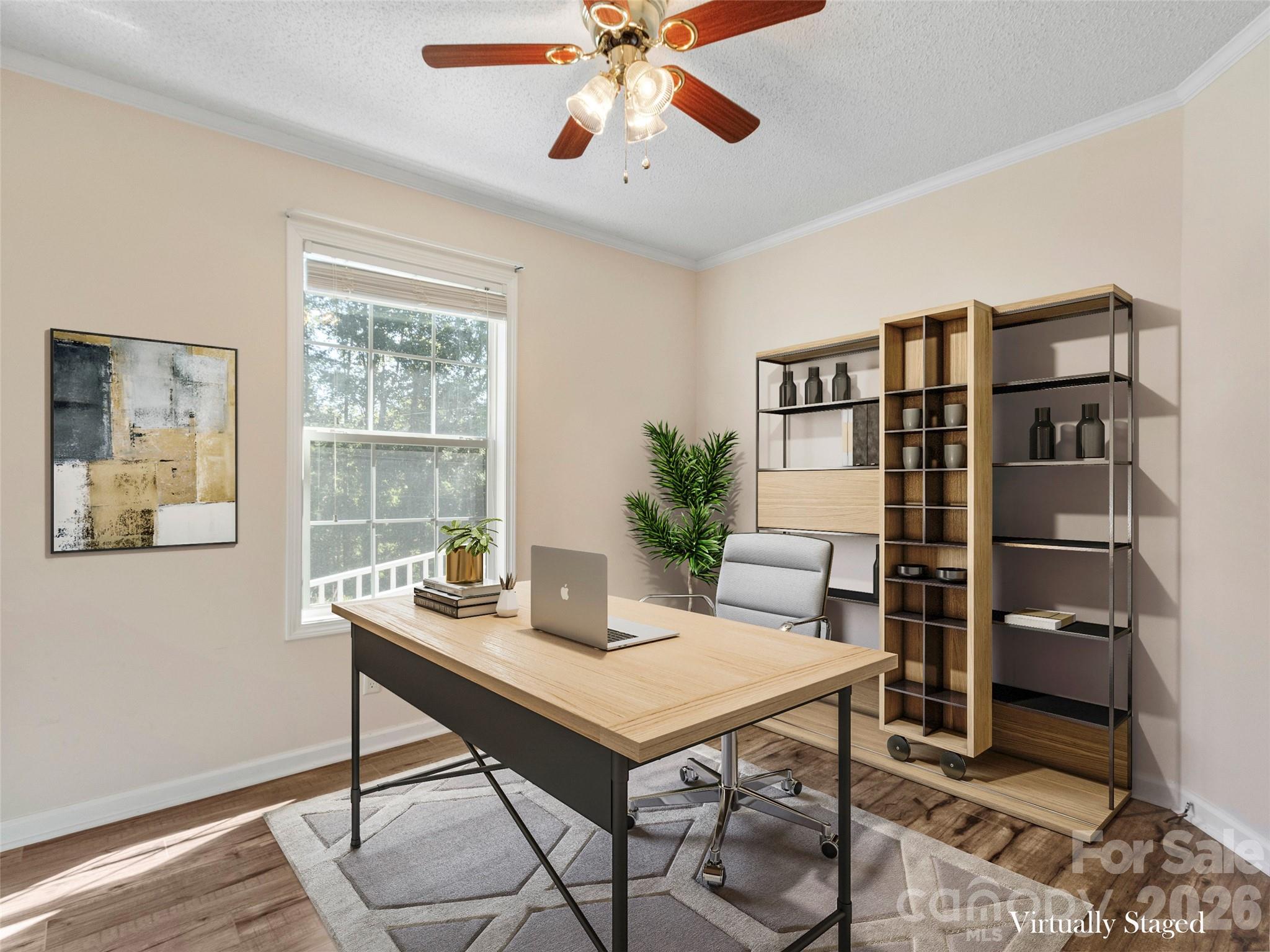 9 Sun Ridge Road Asheville, NC 28806 - Photo 16 of 29 a view of a dining room with furniture window and wooden floor