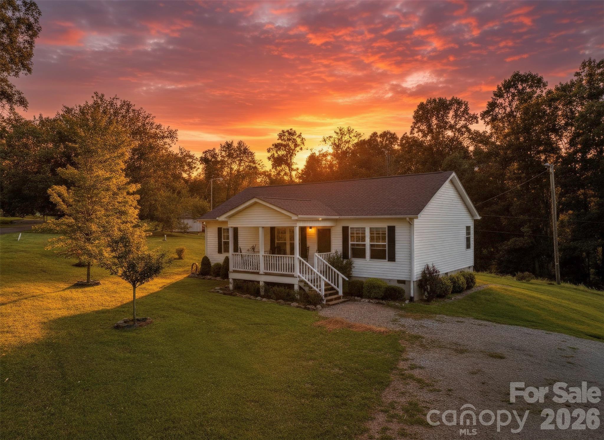 9 Sun Ridge Road Asheville, NC 28806 - Photo 27 of 29 a view of a house with a yard