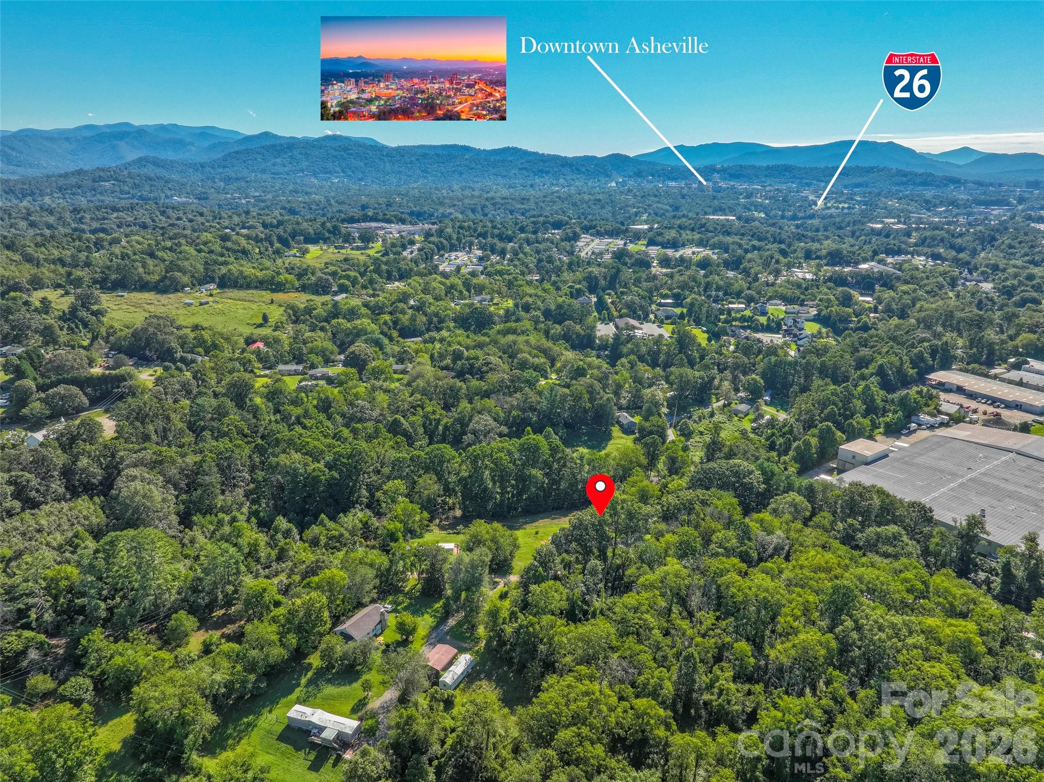 9 Sun Ridge Road Asheville, NC 28806 - Photo 28 of 29 a view of a field