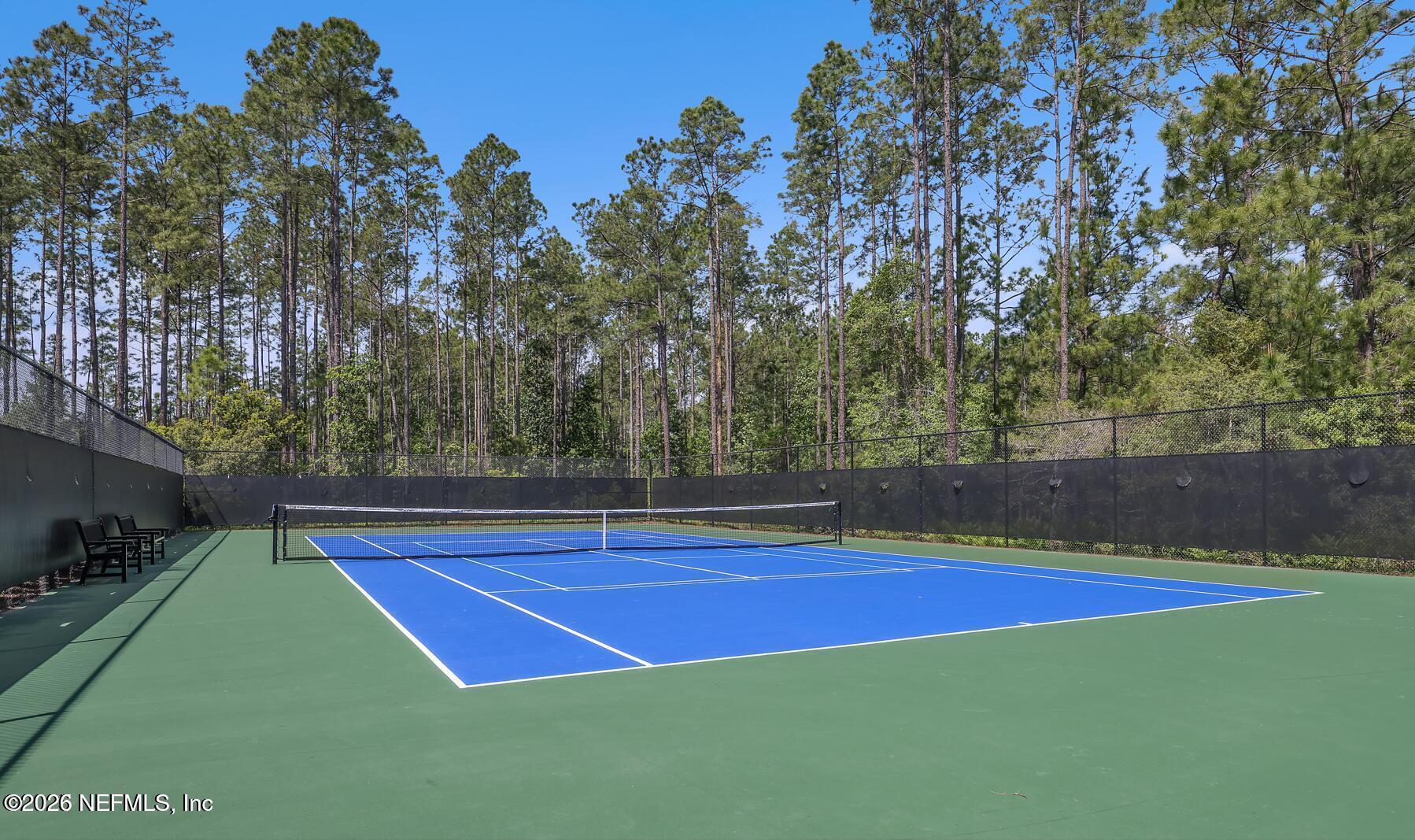 101 Elm Br Road St. Johns, FL 32259 - Photo 69 of 77 a view of an outdoor space and tennis court