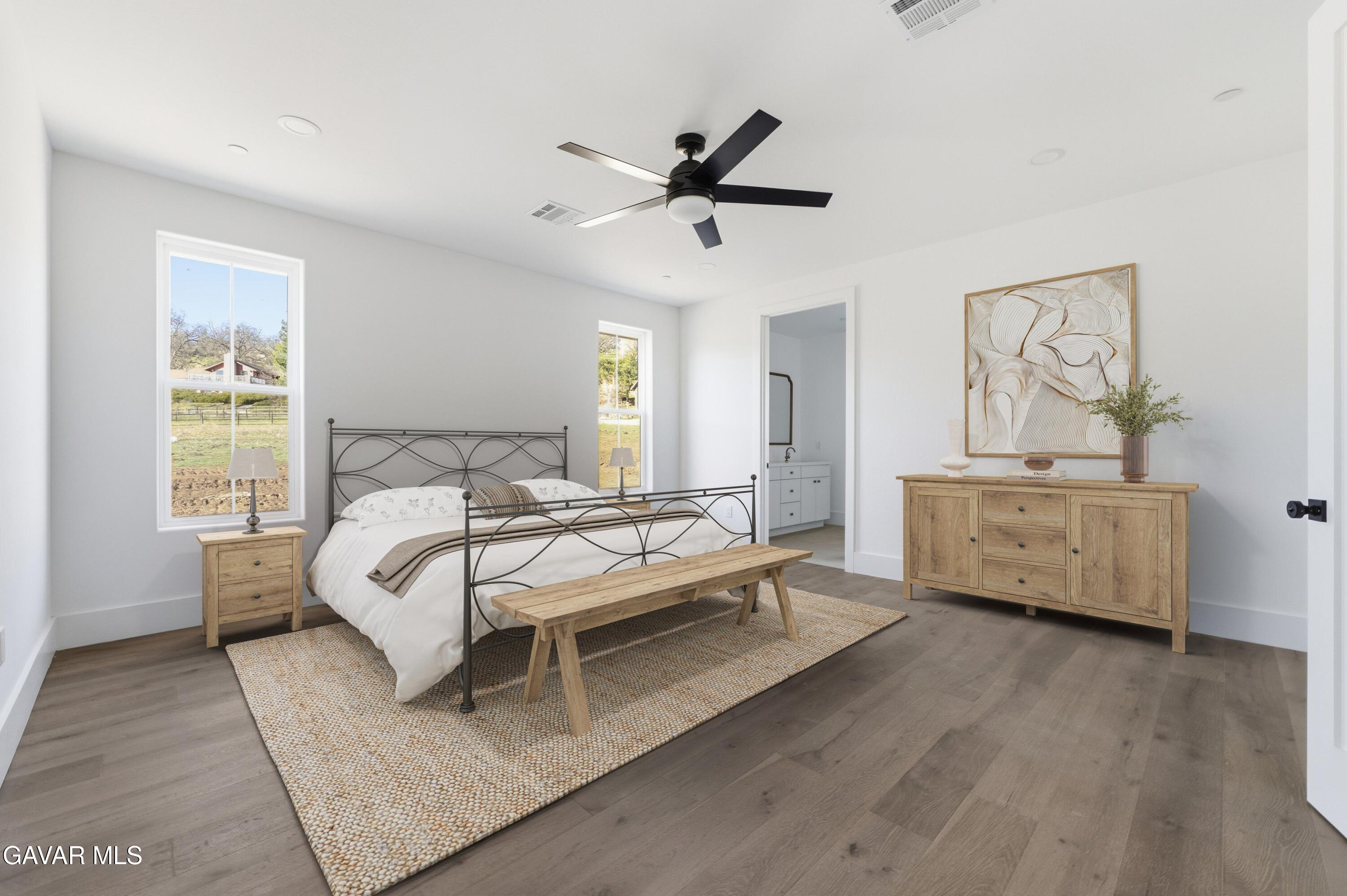 24401 Oaktree Court Tehachapi, CA 93561 - Photo 18 of 36 a living room with furniture and a large window
