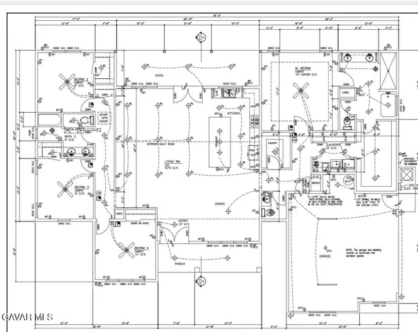 a sign in front of a wall