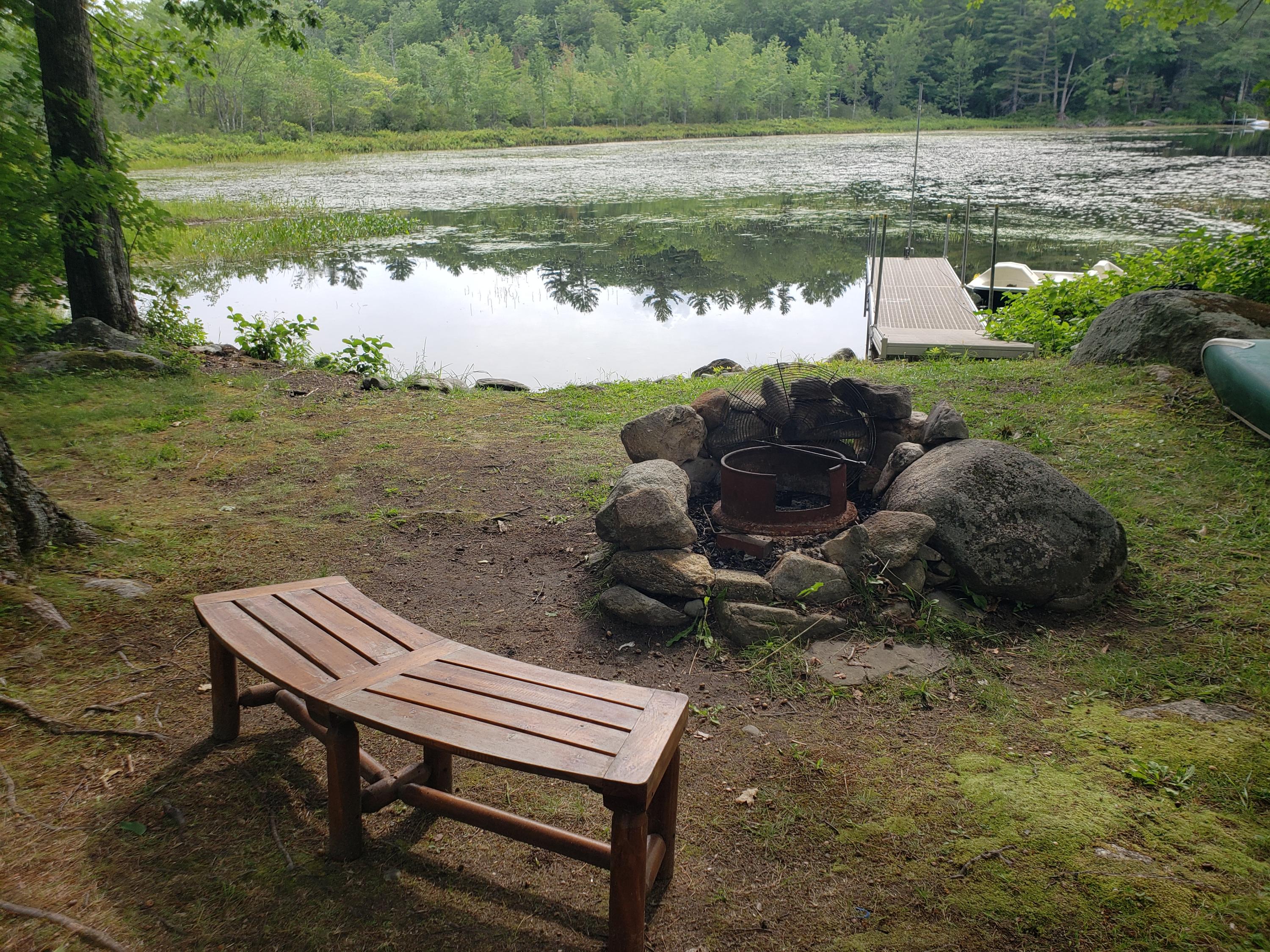 331 Sandy River Road Kents Hill, ME 04349 - Photo 10 of 23 Who wants a s'more?