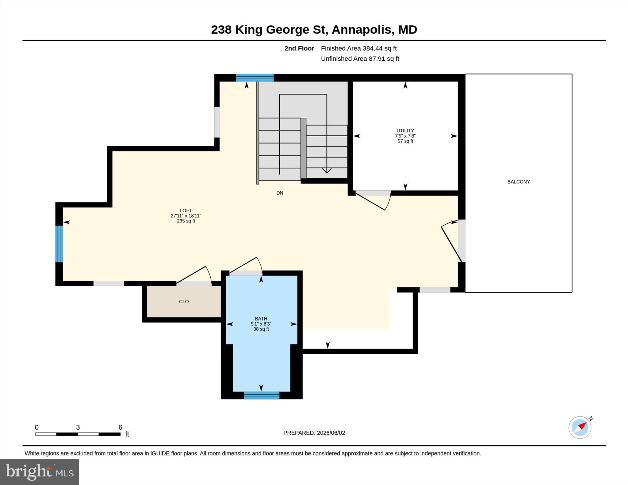 238 King George Street Annapolis, MD 21401 - Photo 54 of 55