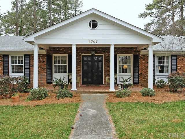 4707 Poland Place Raleigh, NC 27609 - Photo 2 of 24 Gallery Image 2