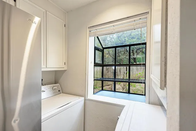 a view of washer and dryer