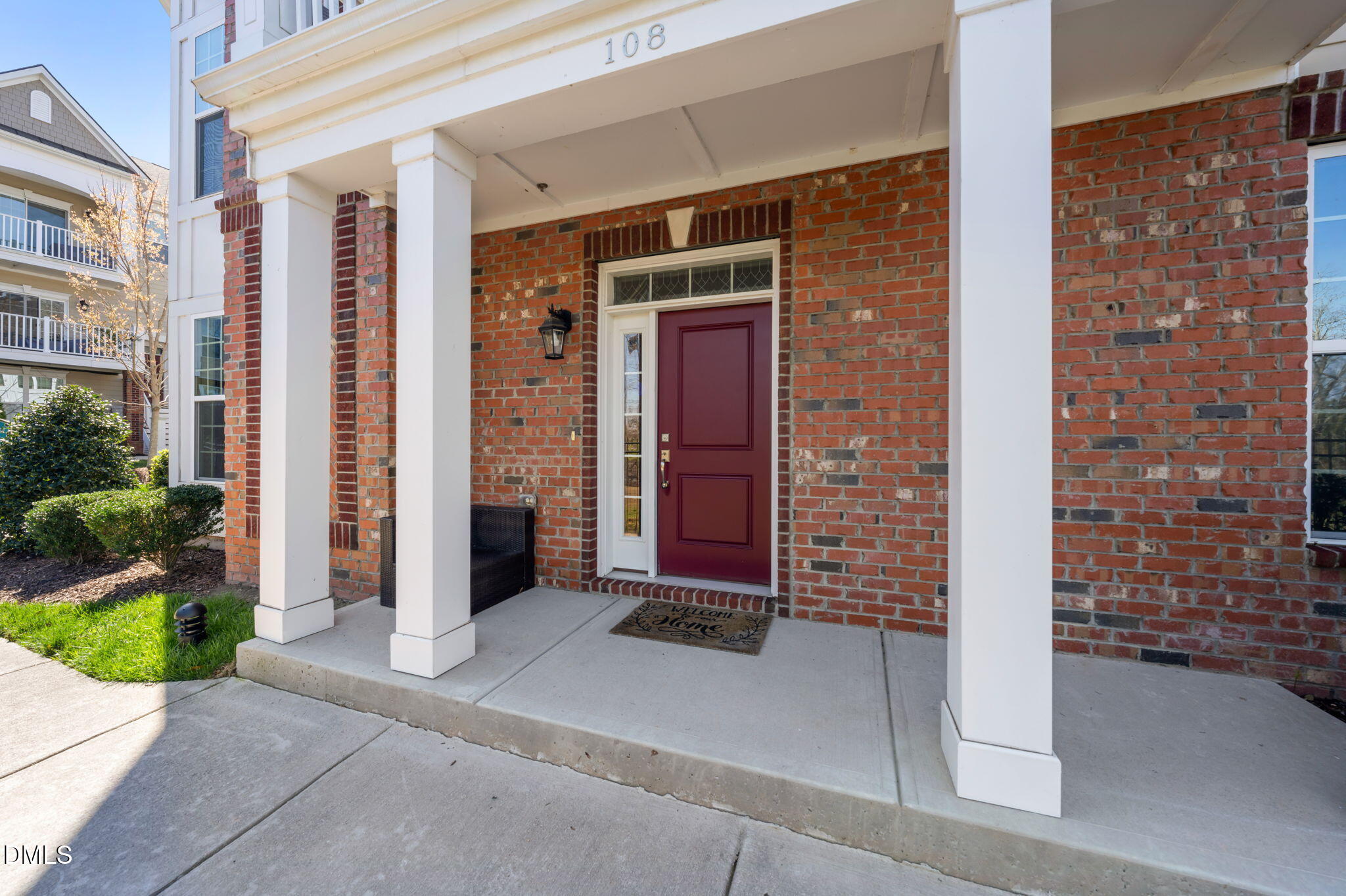 10320 Sablewood Drive, Unit 108 Raleigh, NC 27617 - Photo 25 of 34 a view of front door of house