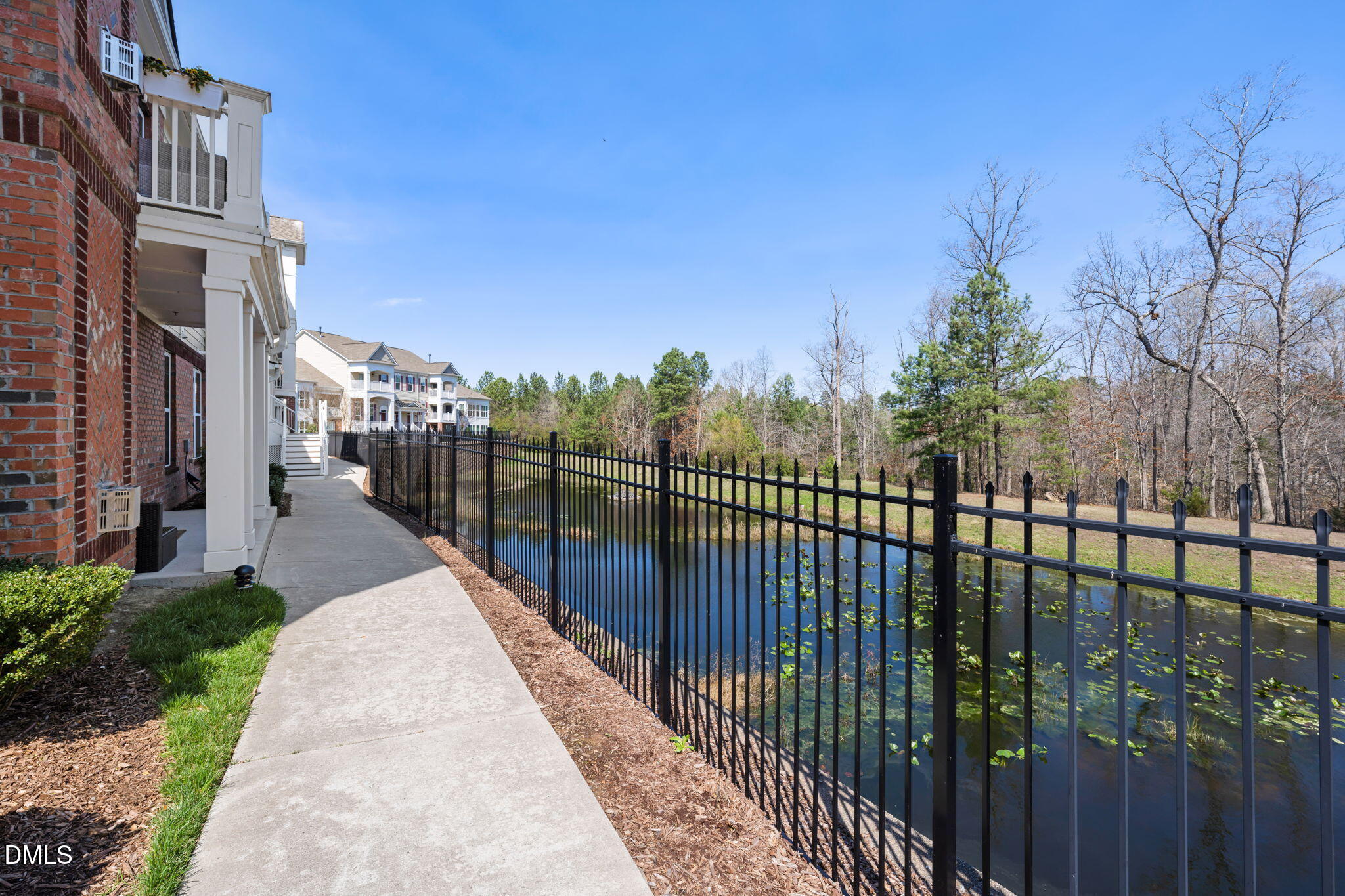 10320 Sablewood Drive, Unit 108 Raleigh, NC 27617 - Photo 27 of 34 a view of a balcony with city view