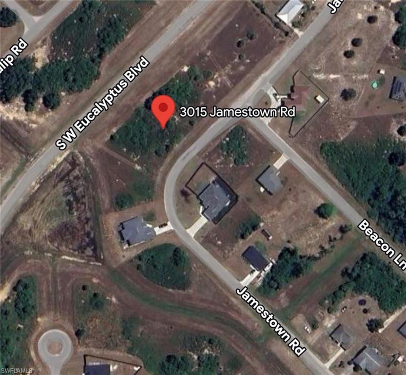3015 Jamestown Road LaBelle, FL 33935 - Photo 1 of 1 Aerial view of property's location