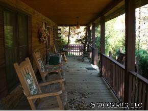 2 Big Valley Road Pisgah Forest, NC 28768 - Photo 2 of 5 a view of entryway and hall with wooden floor