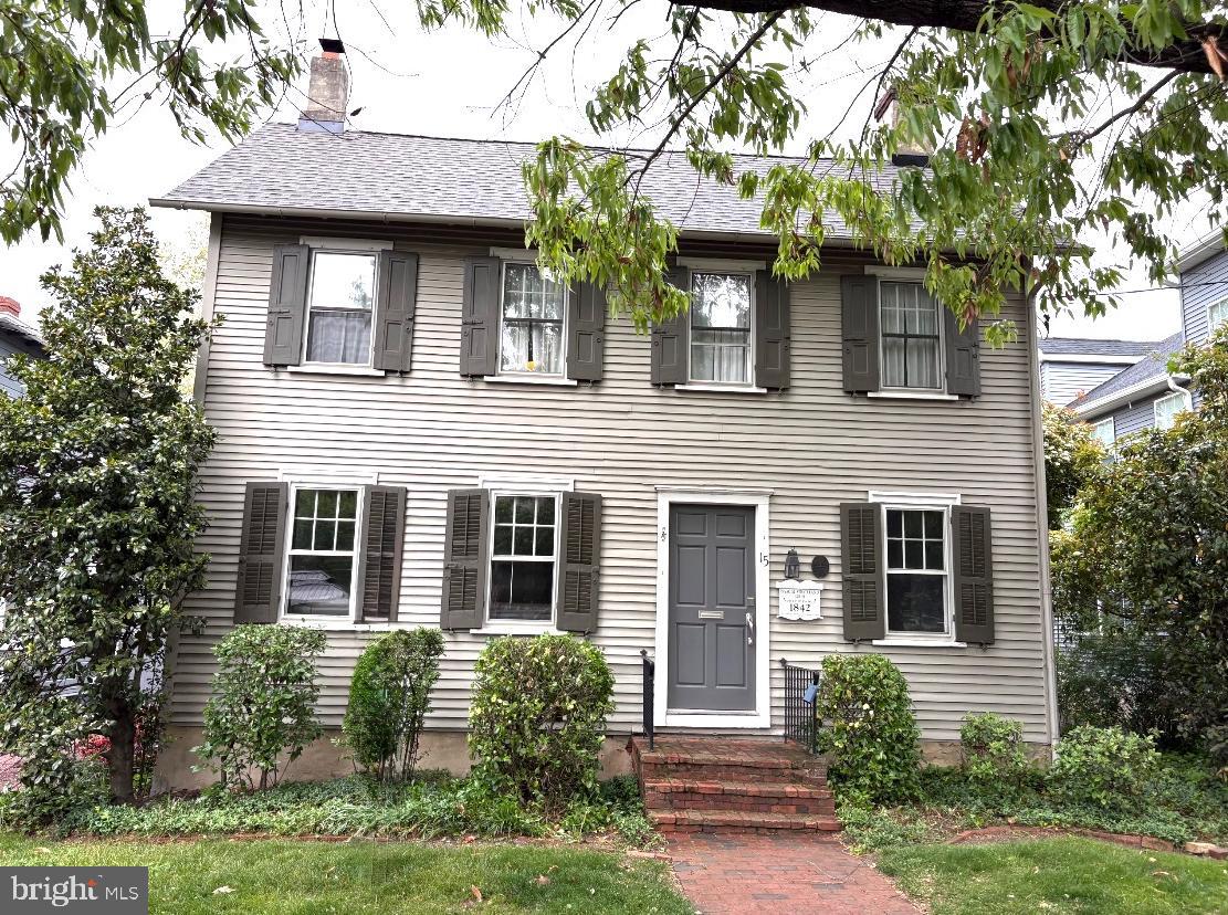 15 East 2nd Street Moorestown, NJ 08057 - Photo 1 of 52 a front view of a house with garden