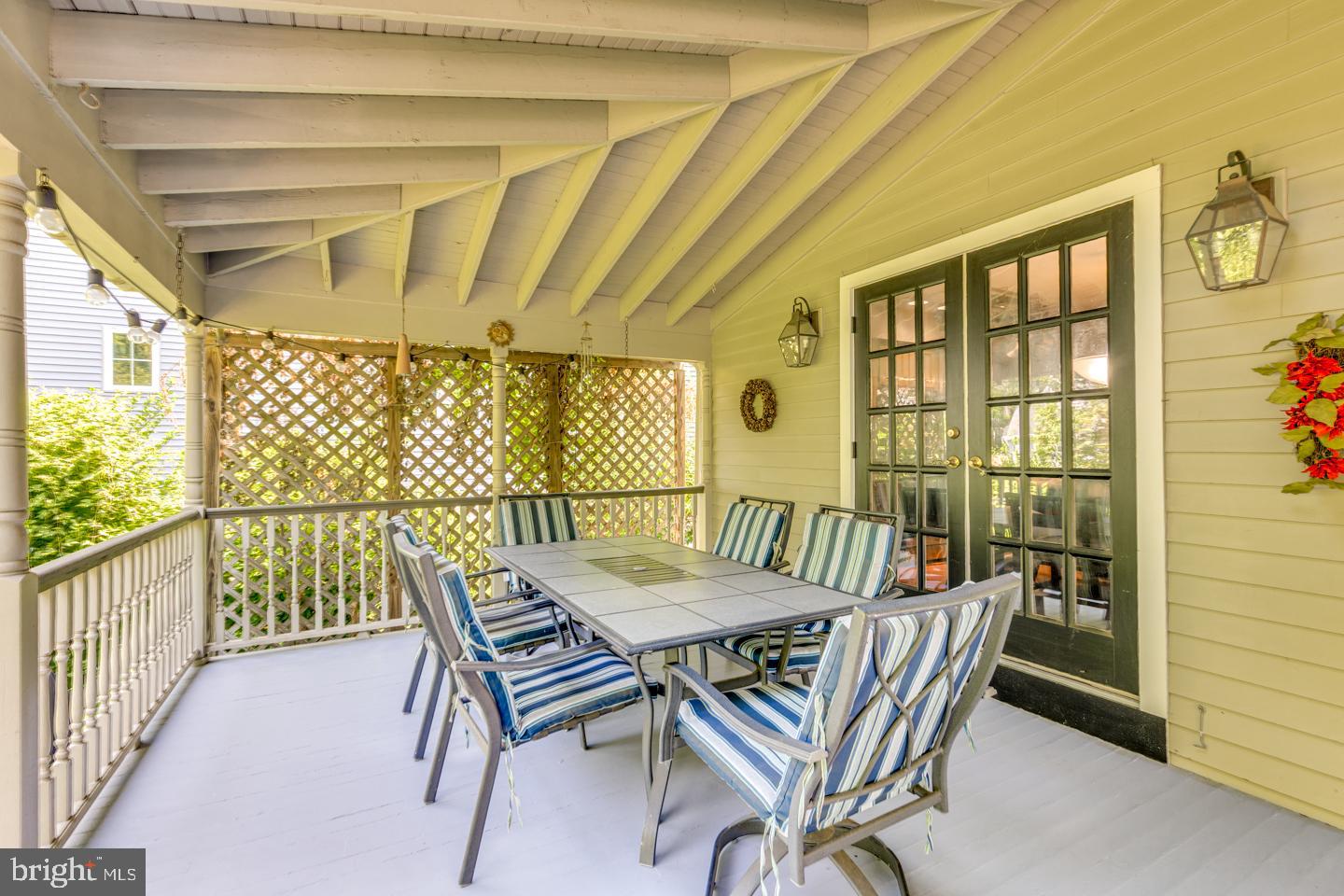 15 East 2nd Street Moorestown, NJ 08057 - Photo 15 of 52 a view of a dining room with furniture window and outside view