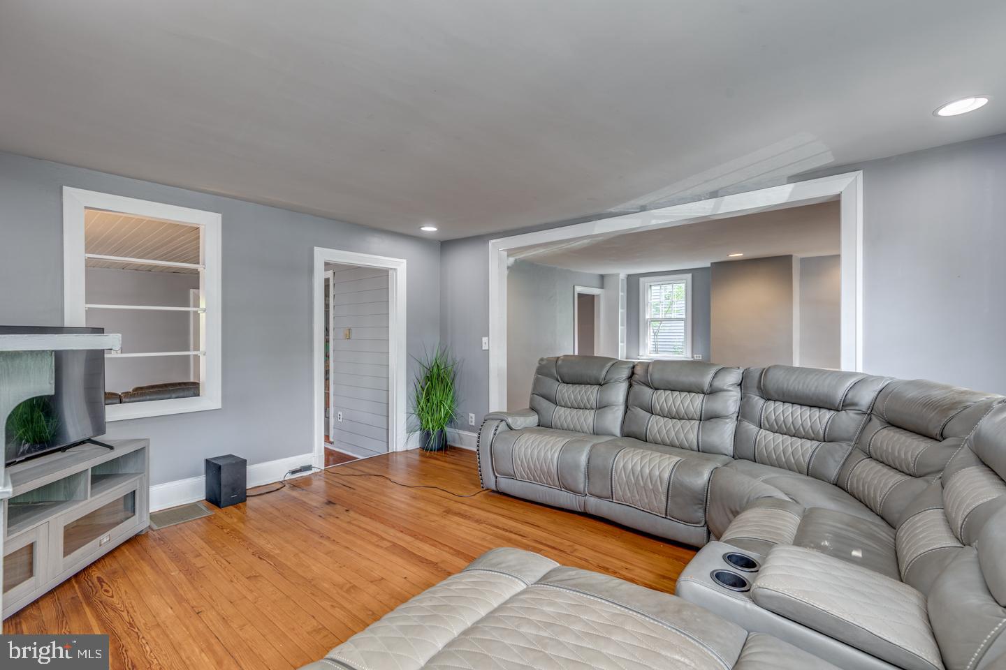 15 East 2nd Street Moorestown, NJ 08057 - Photo 23 of 52 a living room with furniture and a couch