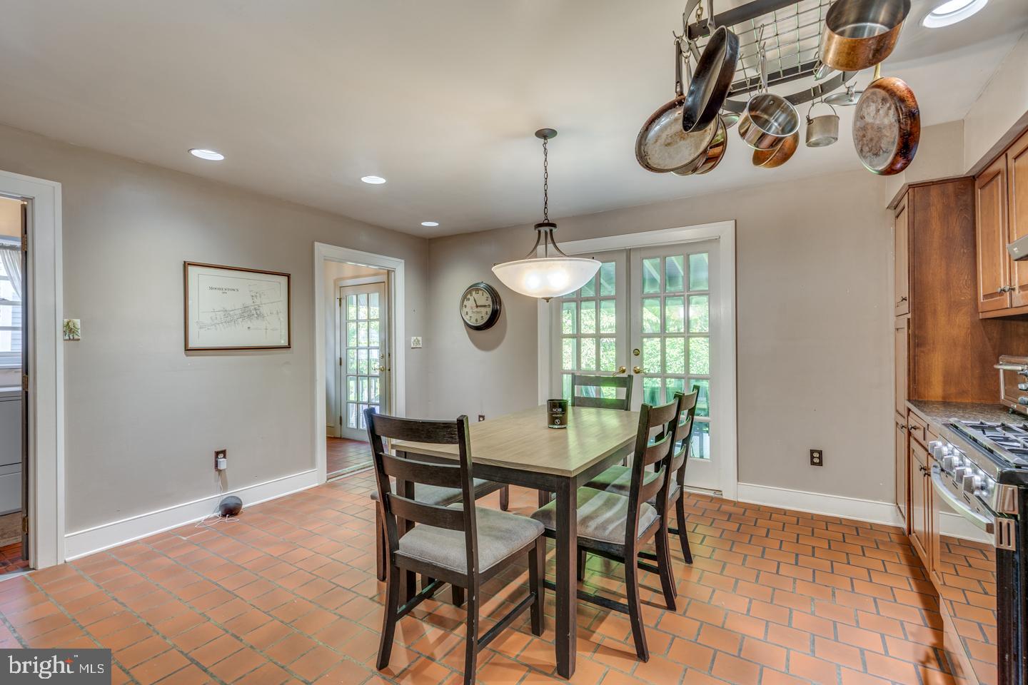 15 East 2nd Street Moorestown, NJ 08057 - Photo 28 of 52 a view of a dining room with furniture window and wooden floor