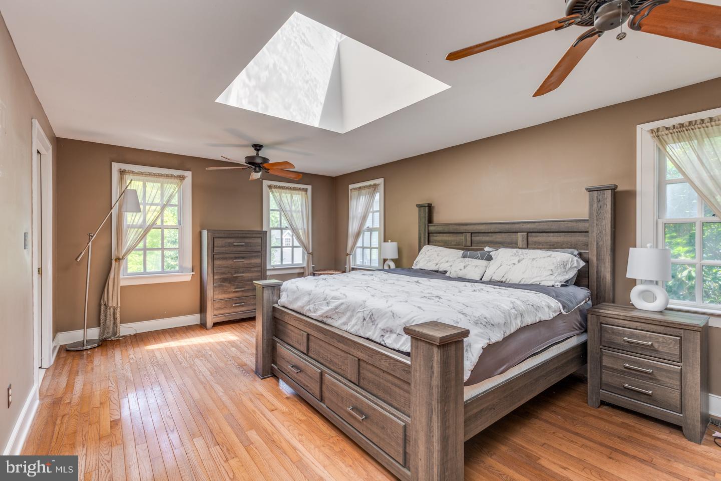 15 East 2nd Street Moorestown, NJ 08057 - Photo 36 of 52 a bed sitting in a spacious bedroom next to a window