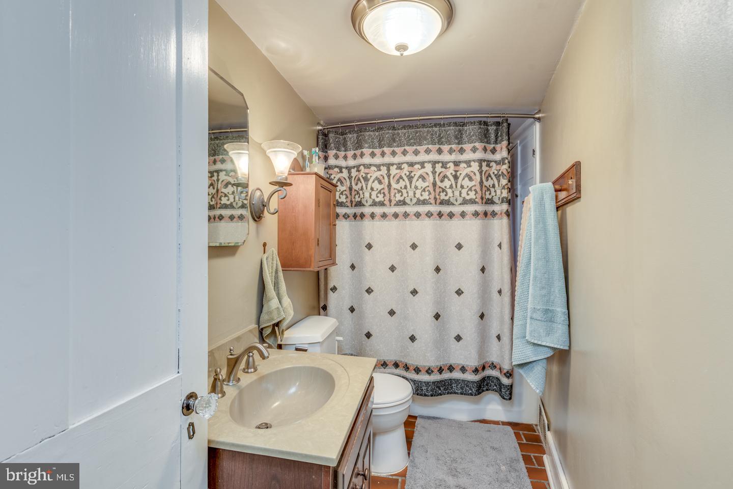 15 East 2nd Street Moorestown, NJ 08057 - Photo 44 of 52 a bathroom with a sink toilet and shower