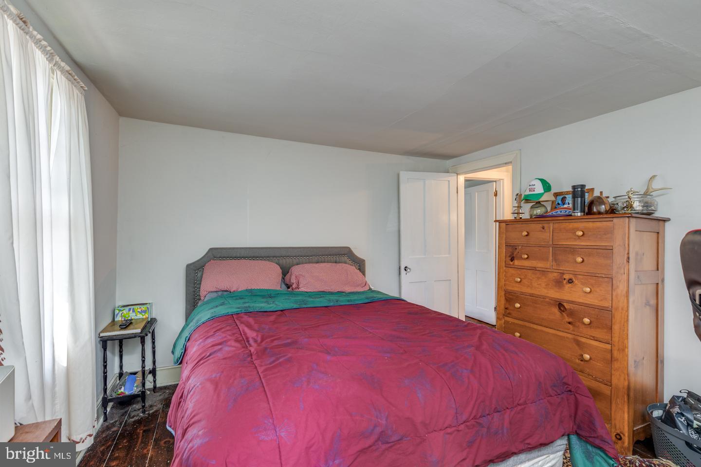 15 East 2nd Street Moorestown, NJ 08057 - Photo 45 of 52 a bedroom with a bed and a closet
