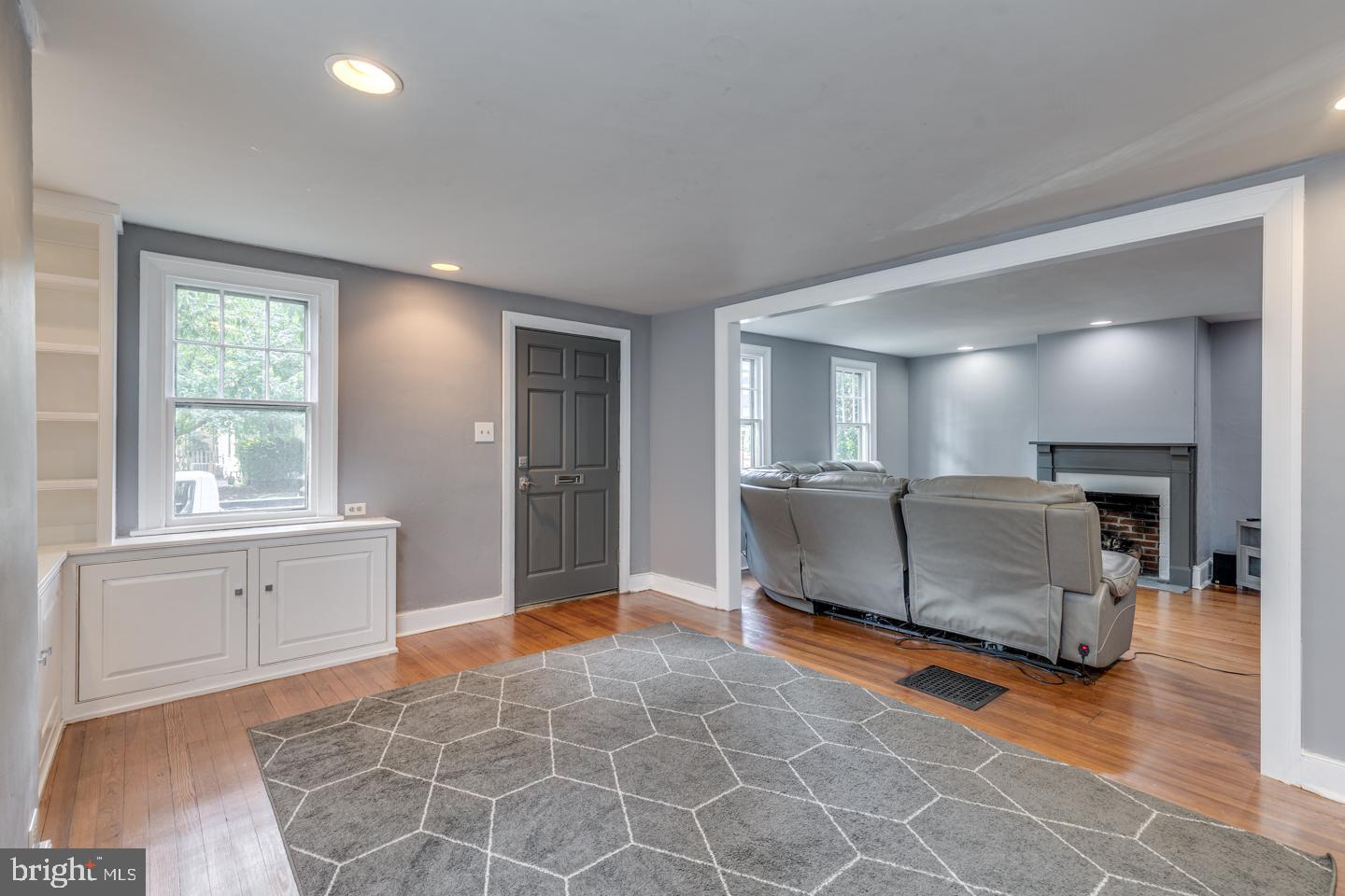 15 East 2nd Street Moorestown, NJ 08057 - Photo 51 of 52 a living room with furniture and a window