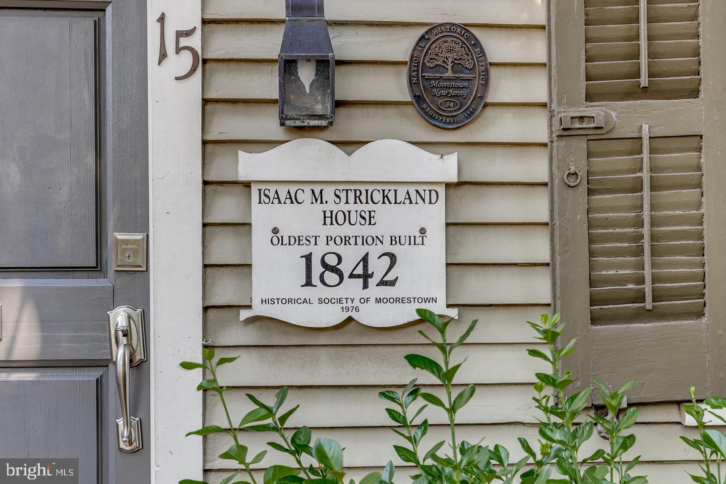 15 East 2nd Street Moorestown, NJ 08057 - Photo 6 of 52 a front view of a building with entryway