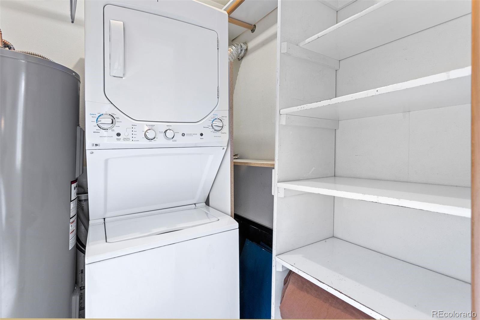 76 E Meadow, Unit 2 Fraser, CO 80442 - Photo 17 of 23 a utility room with dryer and washer