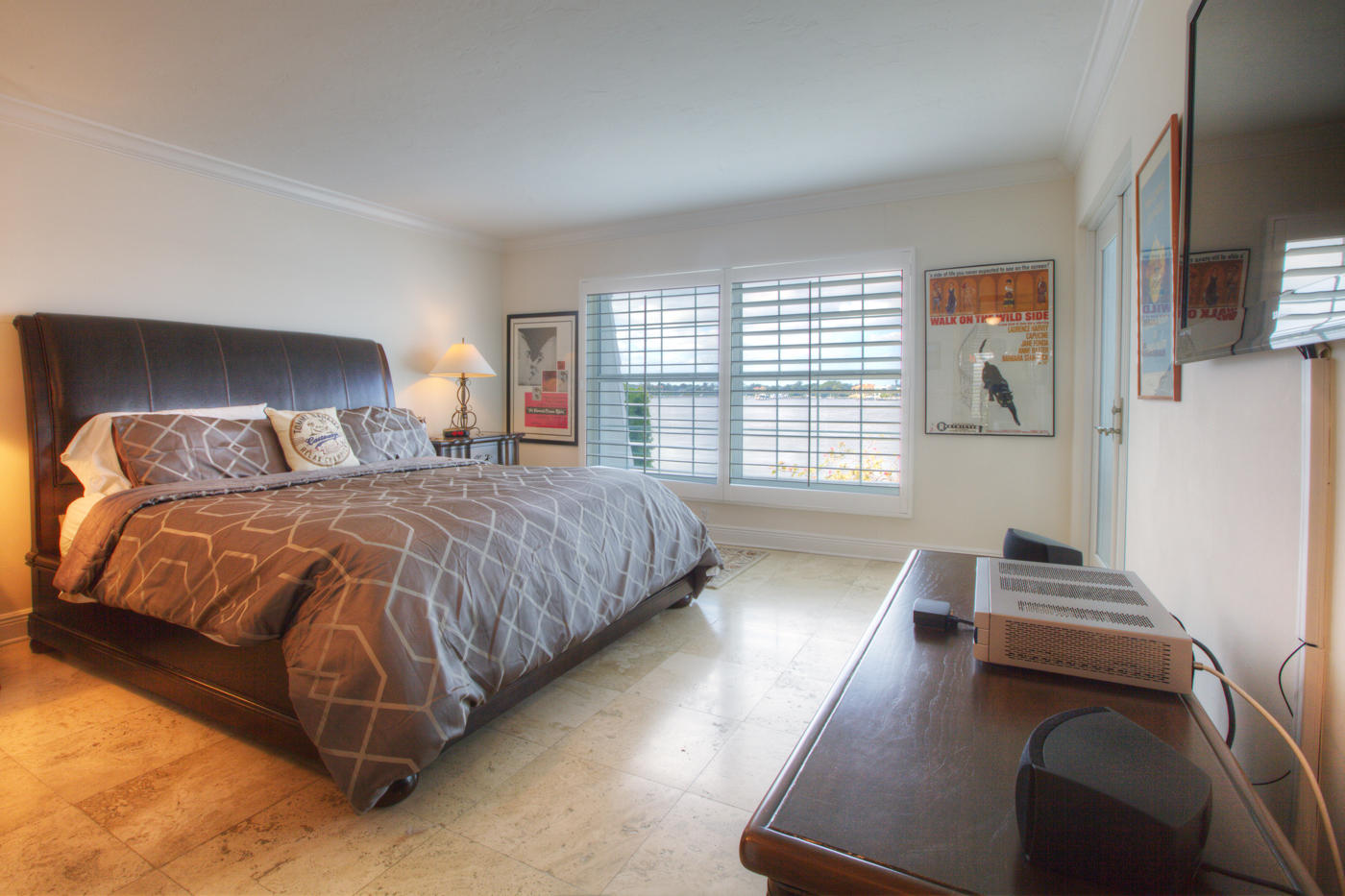 2190 Ibis Isle Road, Unit 4 Palm Beach, FL 33480 - Photo 11 of 29 master bedroom