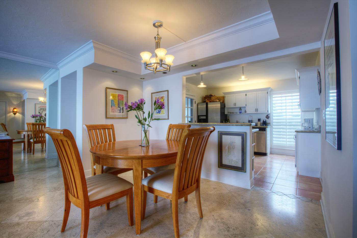 2190 Ibis Isle Road, Unit 4 Palm Beach, FL 33480 - Photo 7 of 29 dining area