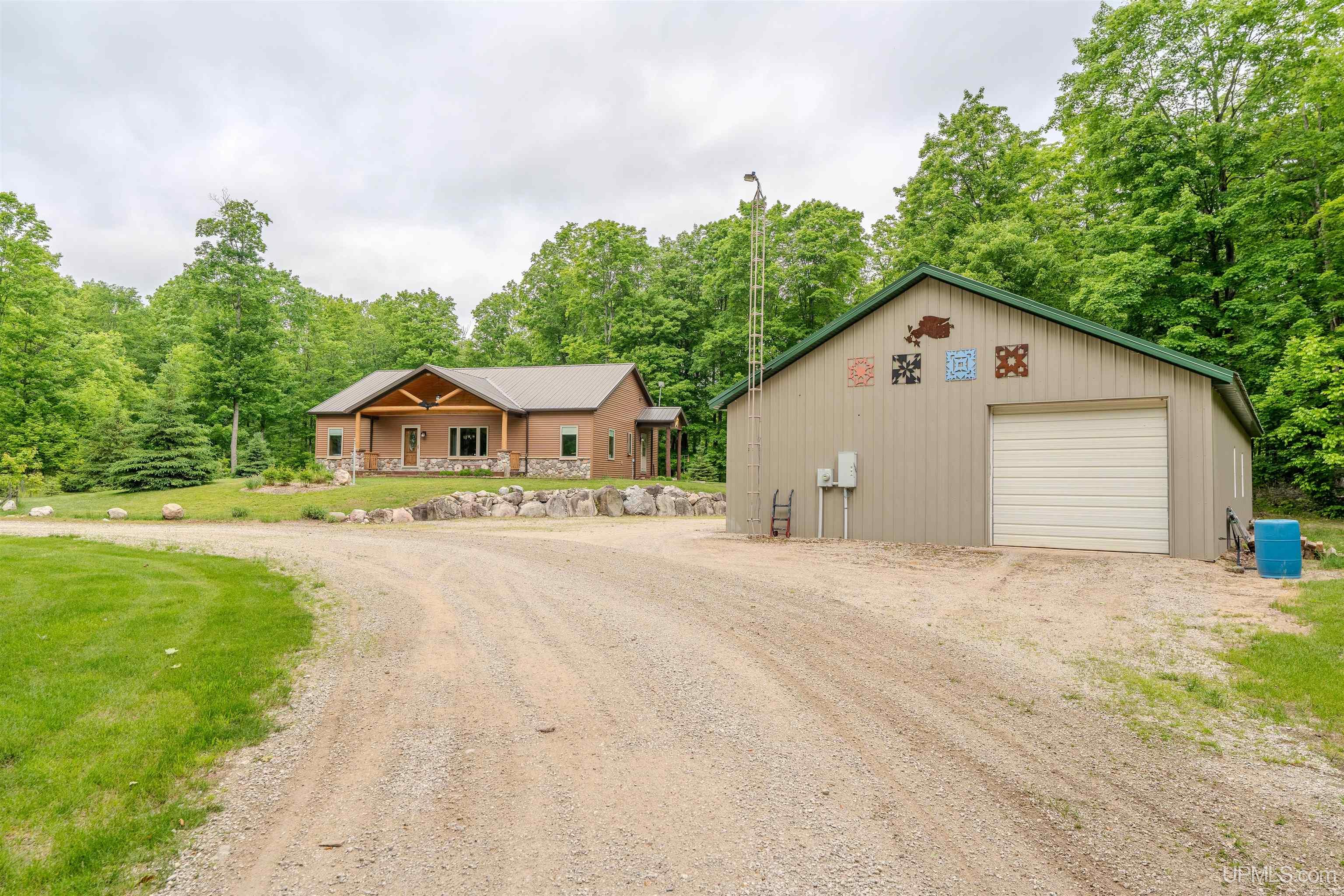 4866 N Camp 23 Road Germfask, MI 49836 - Photo 50 of 63