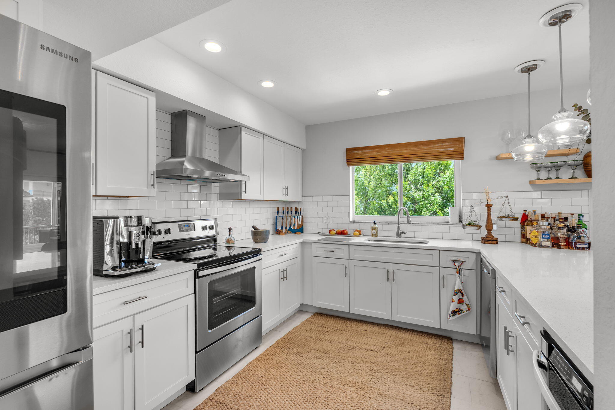 24 Mutiny Place Key Largo, FL 33037 - Photo 18 of 69 a kitchen with stainless steel appliances a white cabinets and sink