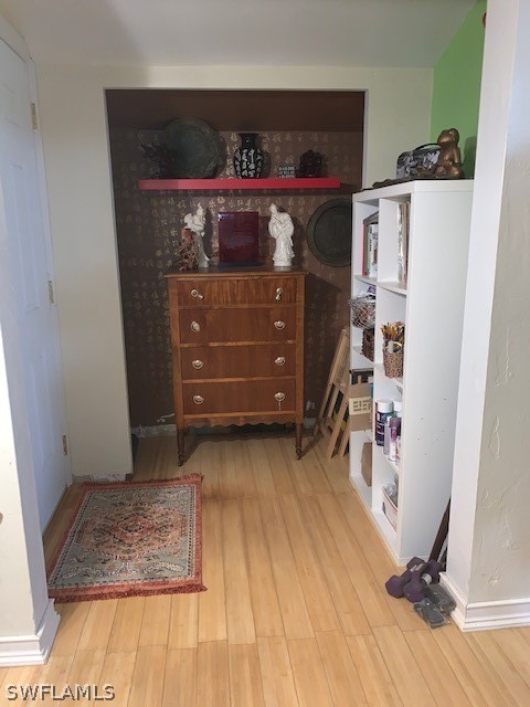 2307 Unity Avenue Fort Myers, FL 33901 - Photo 11 of 25 a view of a storage & utility room