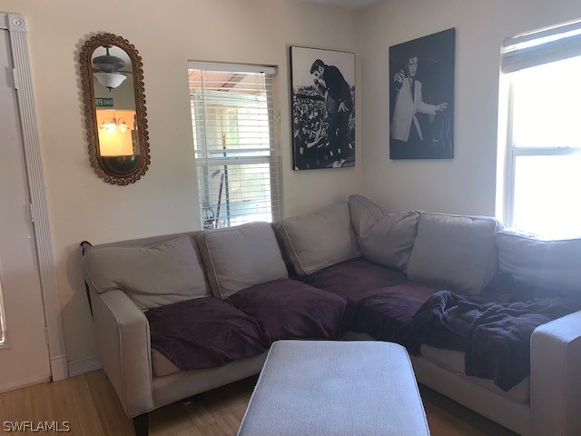 2307 Unity Avenue Fort Myers, FL 33901 - Photo 13 of 25 a living room with furniture and a window
