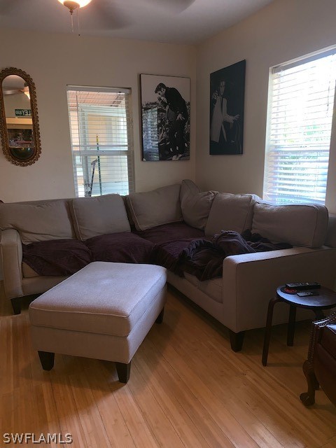 2307 Unity Avenue Fort Myers, FL 33901 - Photo 14 of 25 a living room with furniture and a window