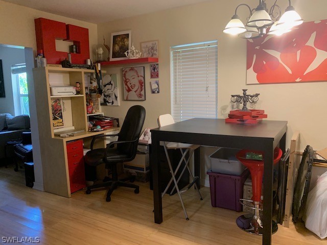 2307 Unity Avenue Fort Myers, FL 33901 - Photo 8 of 25 a view of a workspace with furniture
