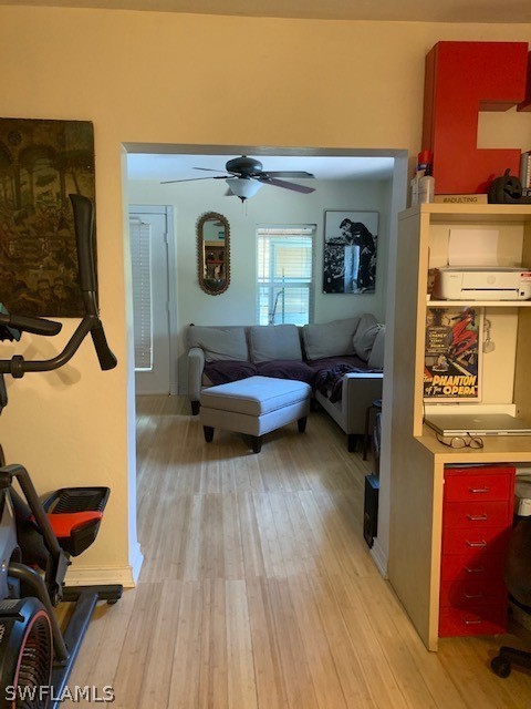 2307 Unity Avenue Fort Myers, FL 33901 - Photo 9 of 25 a living room with furniture and a window
