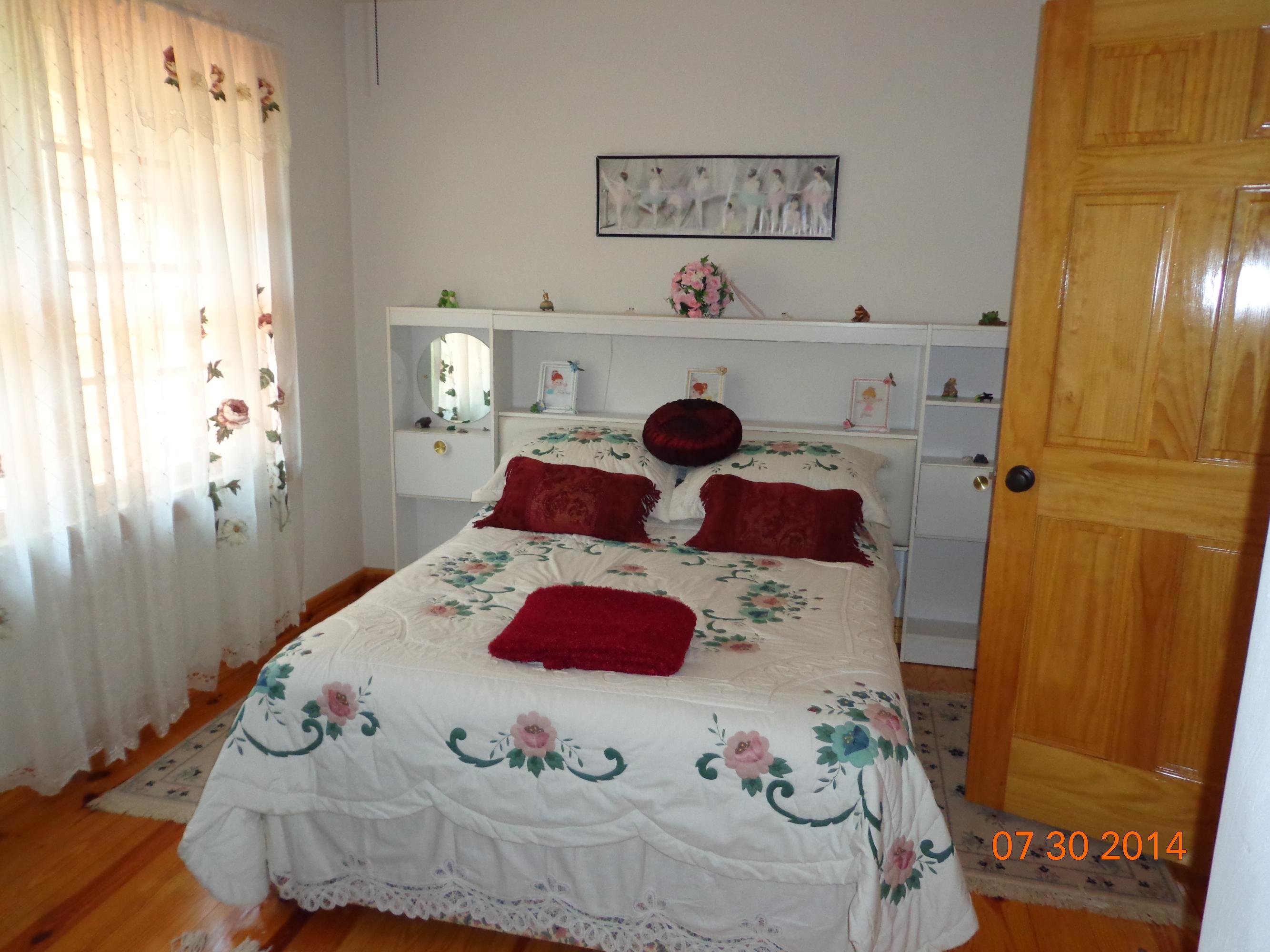 1226 Old Barn Road Moneta, VA 24121 - Photo 22 of 44 a bedroom with a bed and a window
