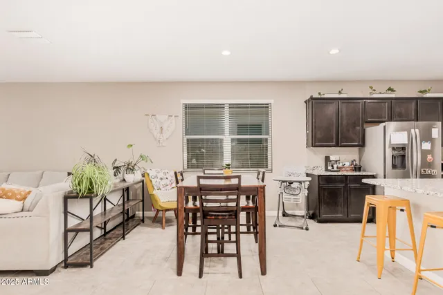 a kitchen with lots of counter top space