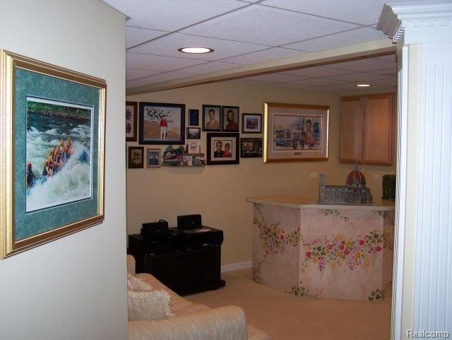 1000 Churchill Circle, Unit 31 Rochester, MI 48307 - Photo 21 of 25 Basment bar area