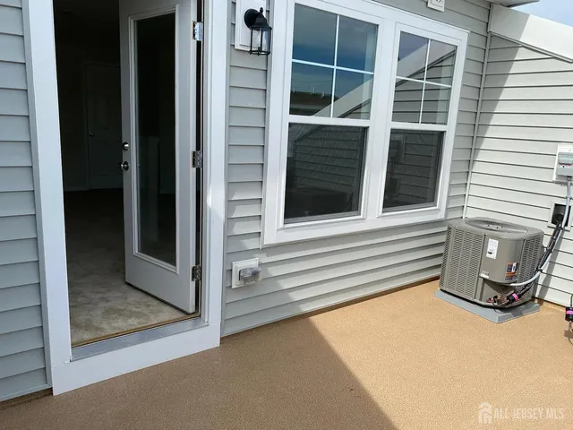 a view of a door front of a house